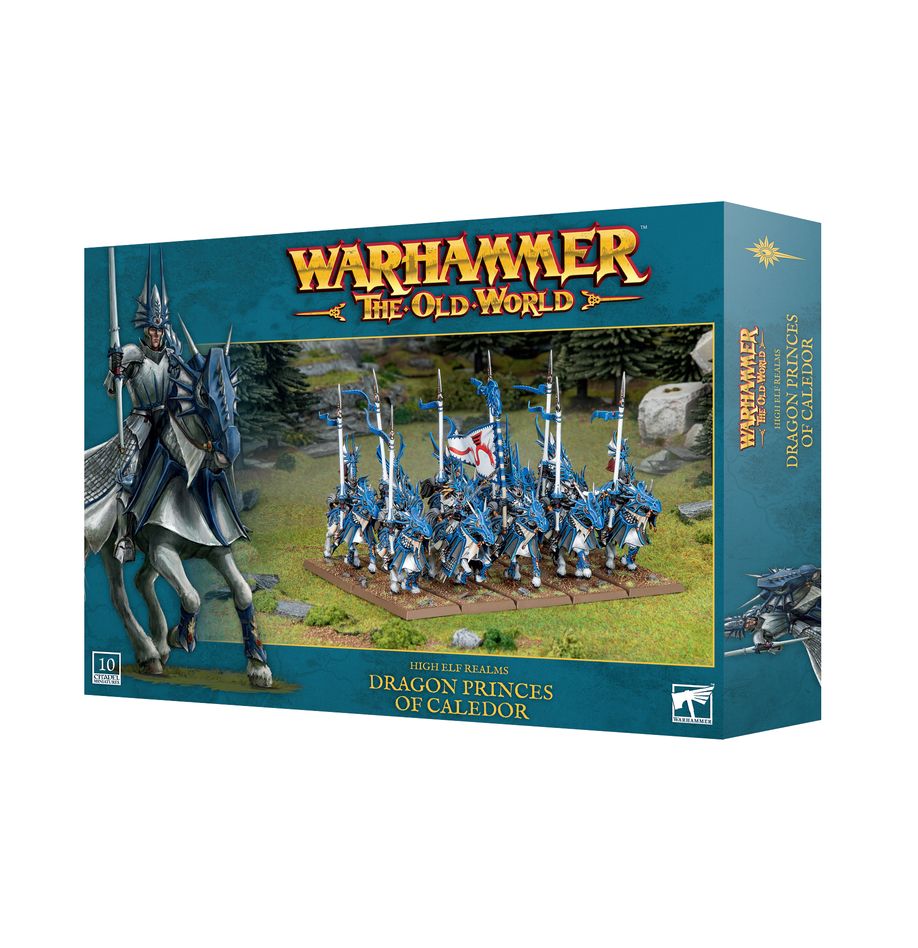 The Old World - High Elf Realms Dragon Princes of Caledor (13-17) (Drachenprinzen von Caledor)