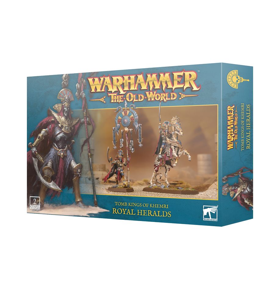 The Old World - Khemri: Royal Heralds (07-13) (Königliche Herolde der Gruftkönige)