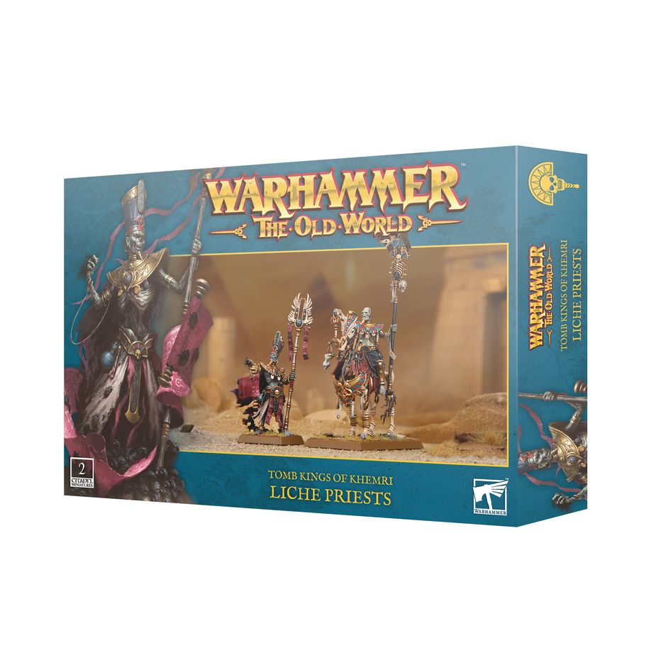 The Old World - Khemri: Liche Priests (07-14) (Priester des Todes der Gruftkönige)
