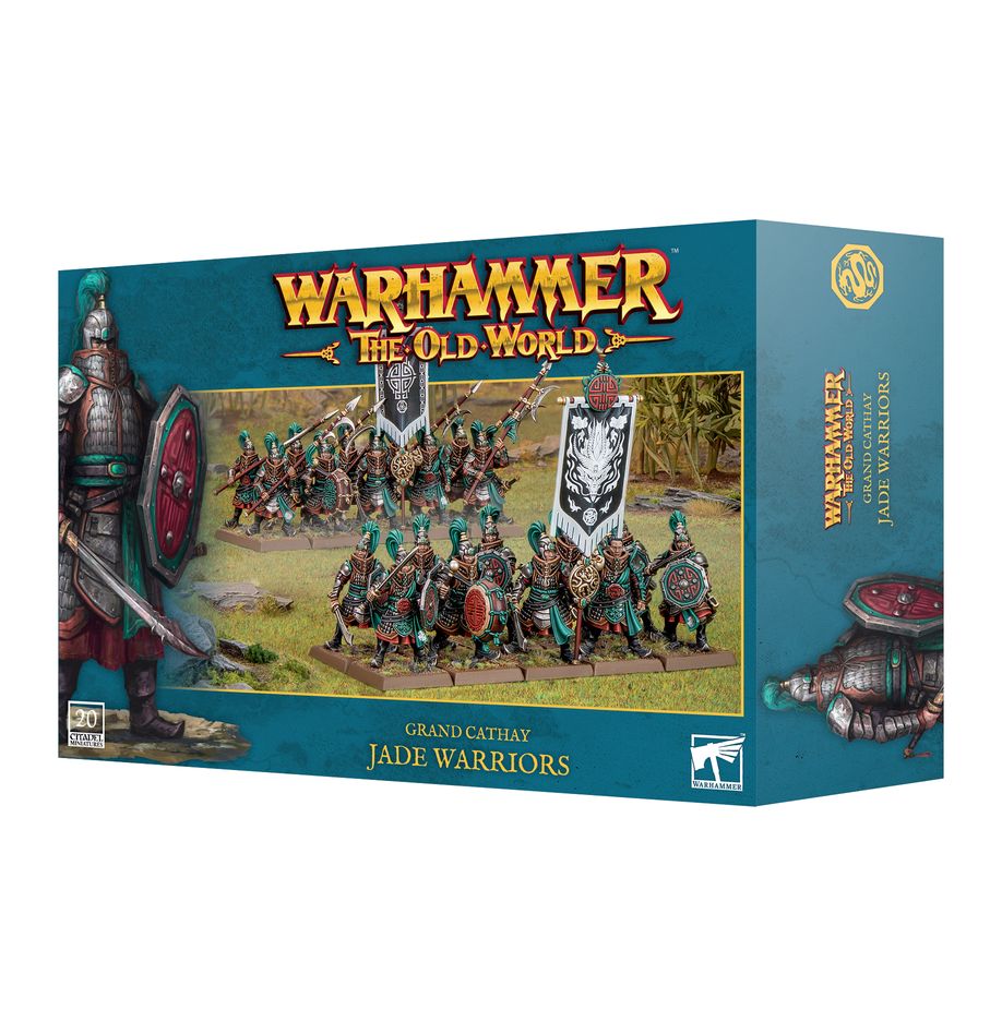 Grand Cathay: Jade Warriors (06-209) (Jadekrieger)