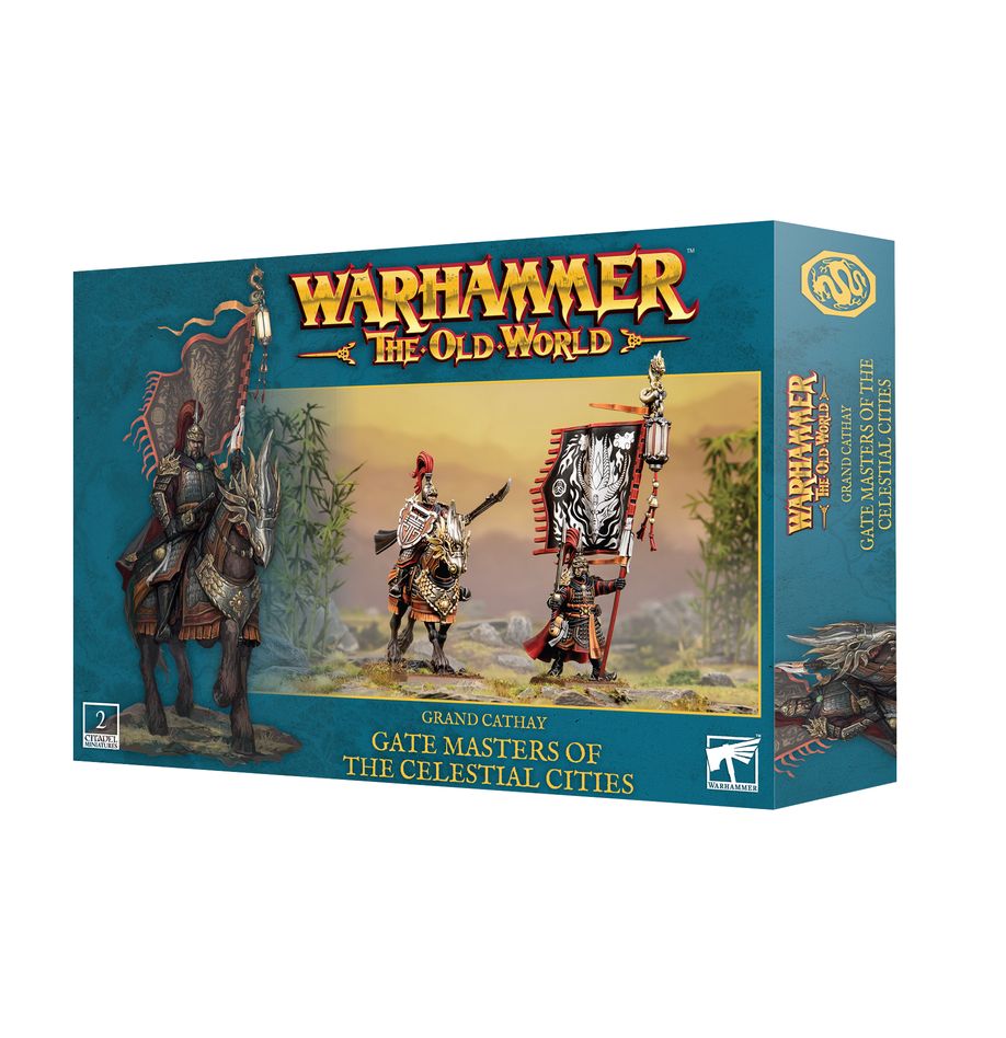 The Old World - Armies of Grand Cathay Gate Masters of the Celestial Cities (06-204) (Tormeister der Göttlichen Städte)