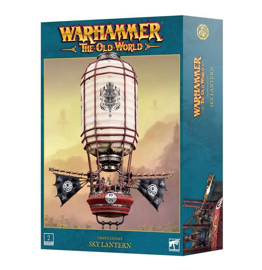 The Old World - Armies of Grand Cathay Sky Lantern (06-205) (Himmelslaterne)