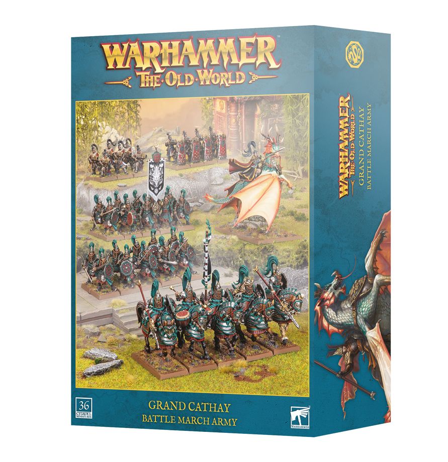 Armies of Grand Cathay: Battle March Army (06-217) (Gefechtsmarsch-Armee der Armeen von Groß-Cathay)