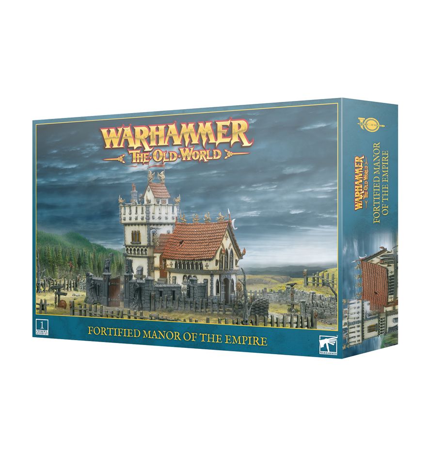 Warhammer: The Old World - Fortified Manor of the Empire (05-12) (Befestigtes Herrenhaus des Imperiums)