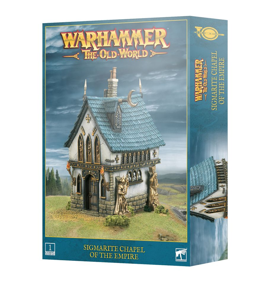 Warhammer: The Old World - Sigmarite Chapel of the Empire (05-13) (Sigmarkapelle des Imperiums)