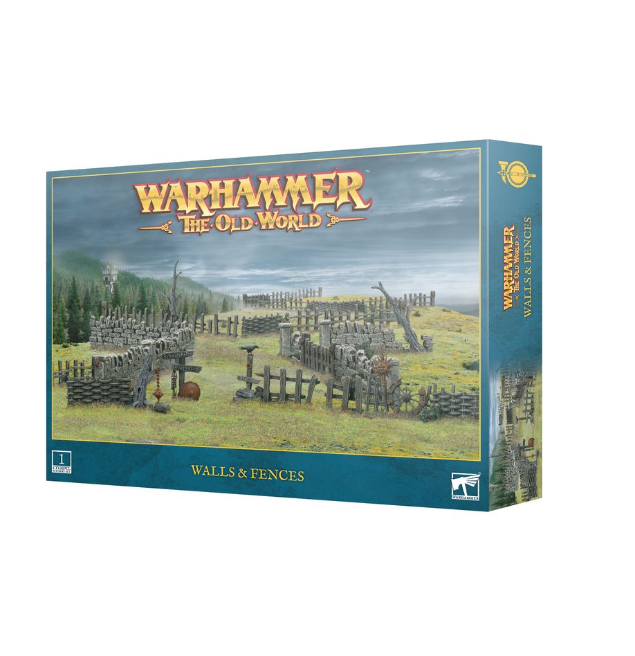 Warhammer: The Old World - Walls and Fences (05-14) (Mauern und Zäune)