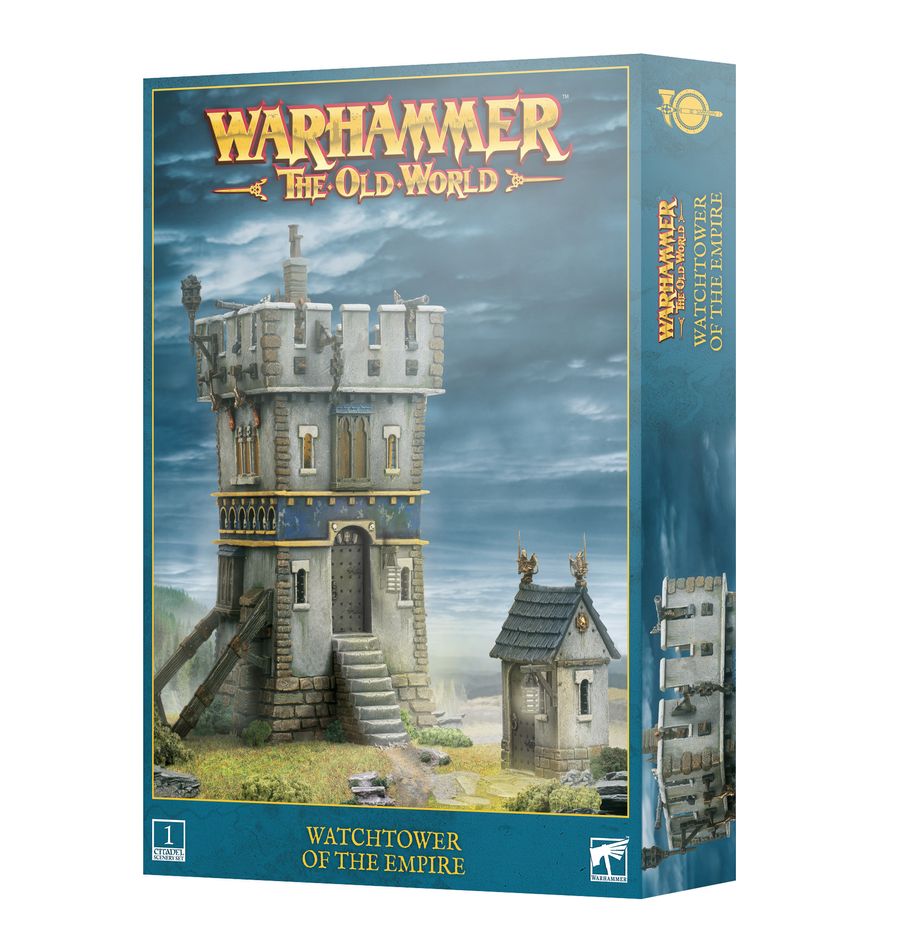 Warhammer: The Old World - Watchtower of the Empire (05-16) (Wachturm des Imperiums)