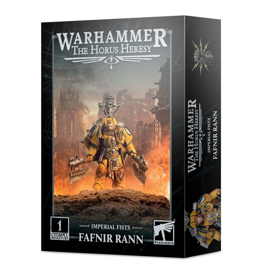 Imperial Fist: Fafnir Rann (31-21)