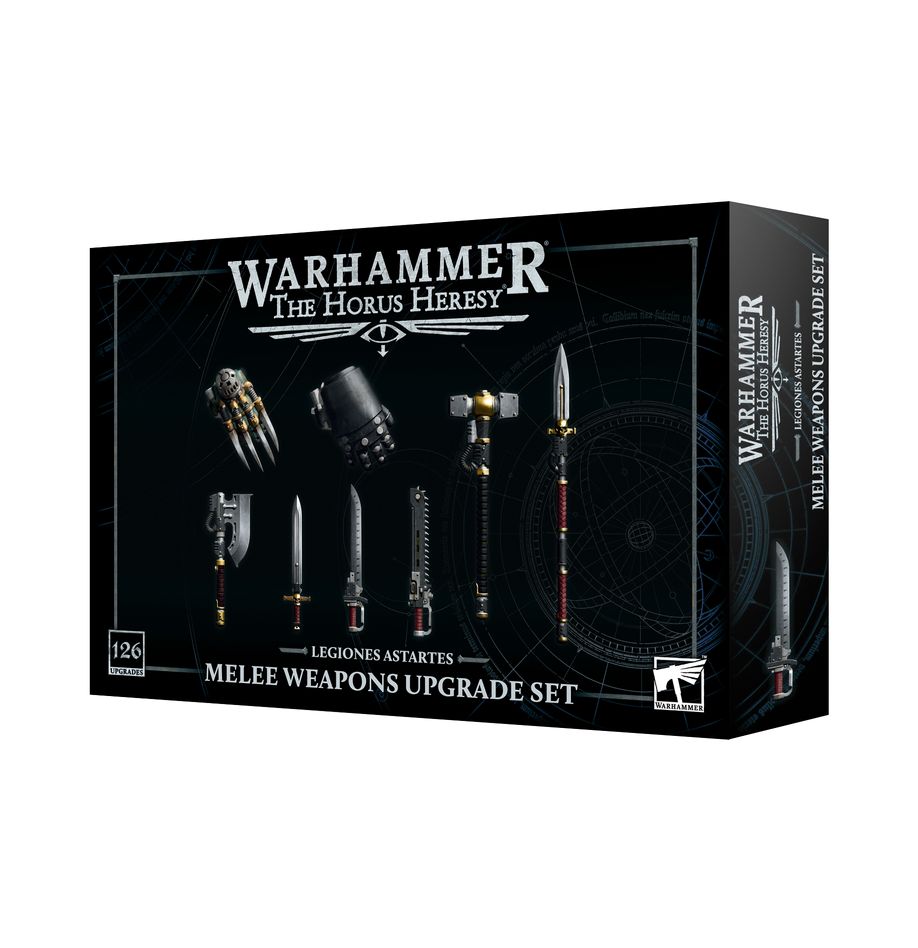 The Horus Heresy - Legiones Astartes: Melee Weapons Upgrade Set (31-99) (Nahkampfwaffen-Upgradeset)