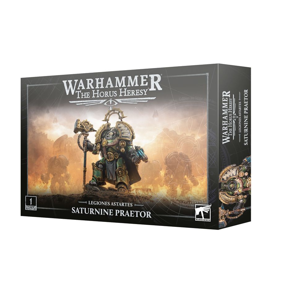 Horus Heresy - Legiones Asartes: Saturnine Praetor (31-126) (Saturnine-Praetor)