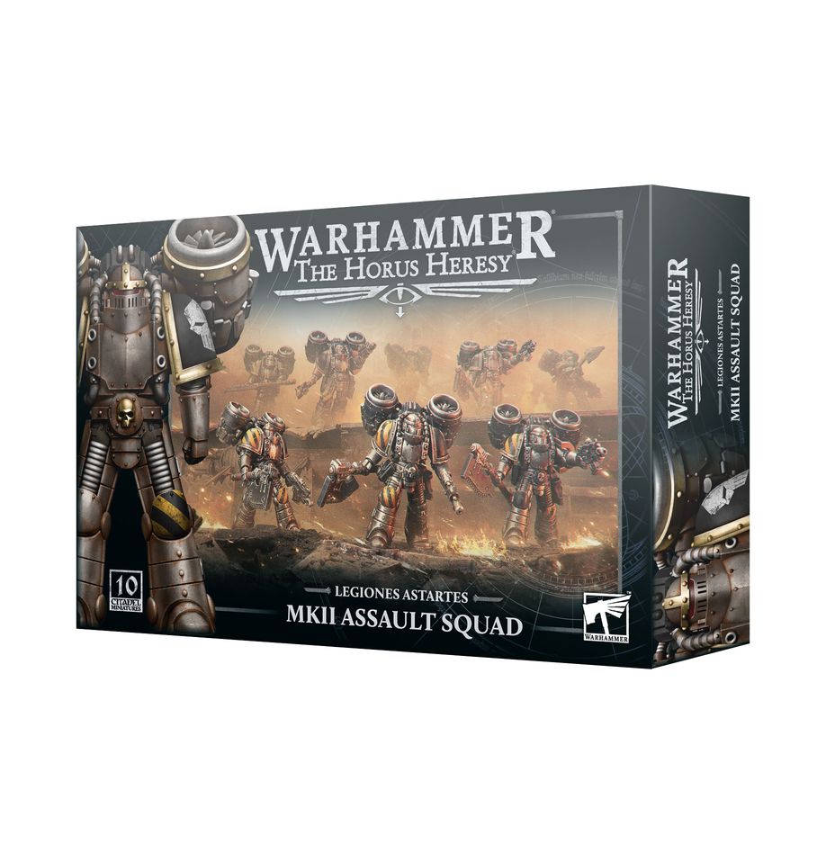 Legiones Astartes: MkII Assault Squad (31-135) (Sturmtrupp Typ II)