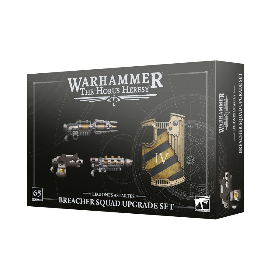 Horus Heresy - Legiones Astartes: Breacher Squad Upgrade Set (31-151) (Brechertrupp-Upgradeset)