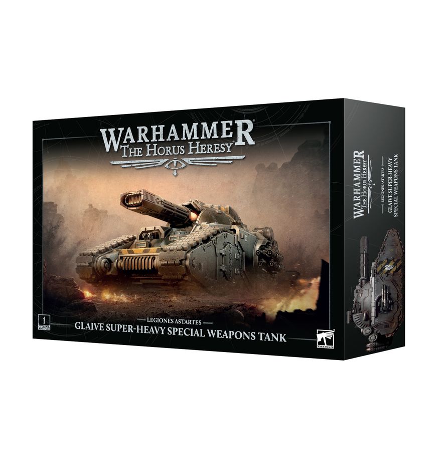 Horus Heresy - Legiones Astartes: Glaive Super-heavy Special Weapons Tank (31-158) (Überschwerer Spezialwaffenpanzer Glaive)