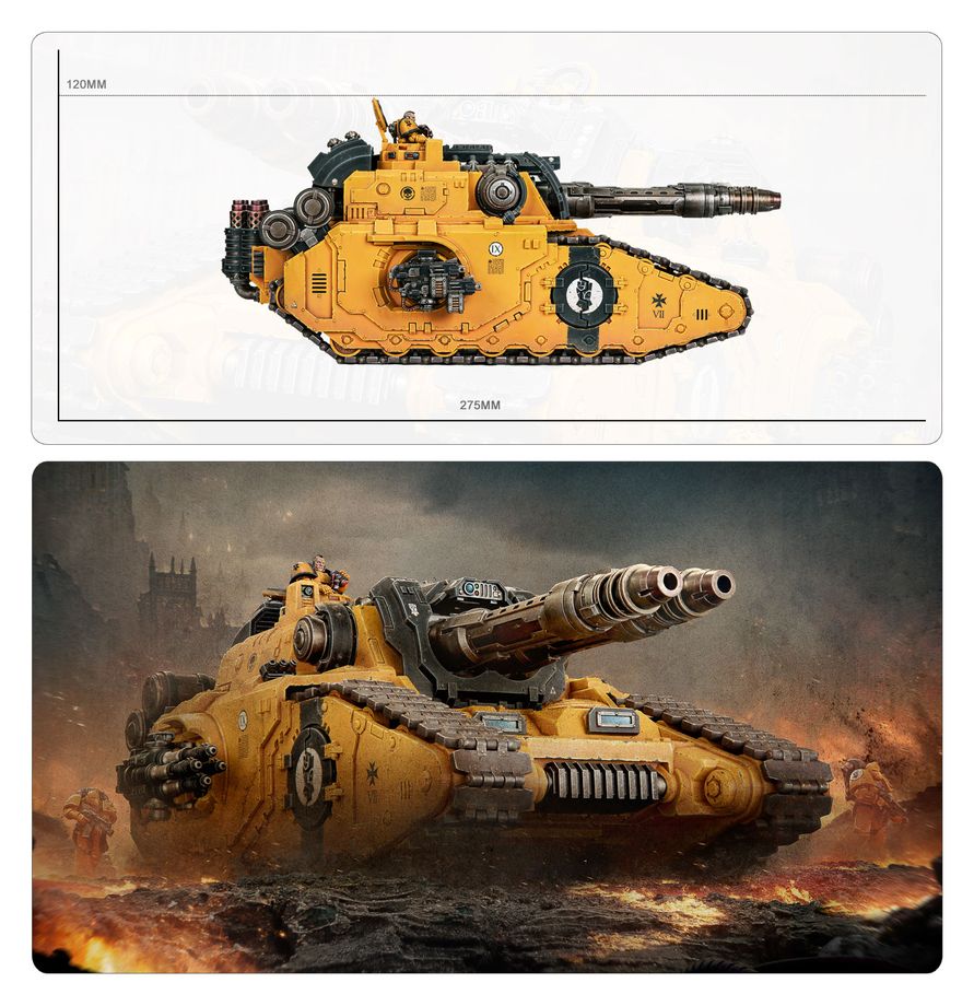 Legiones Asartes: Falchion Super-heavy Tank Destroyer (31-160) (Überschwerer Jagdpanzer Falchion)