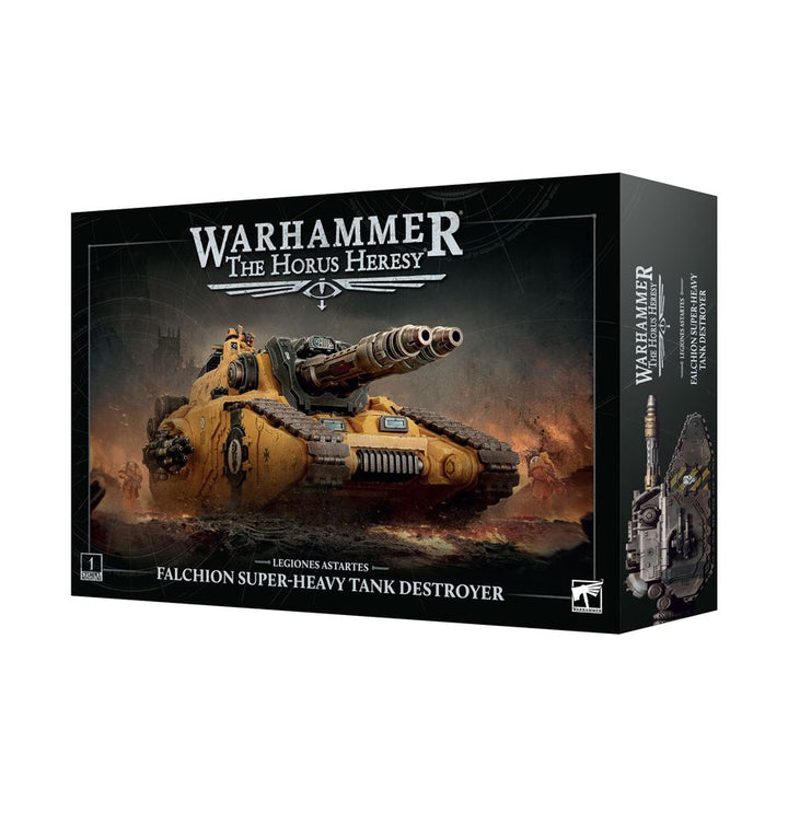 Legiones Asartes: Falchion Super-heavy Tank Destroyer (31-160) (Überschwerer Jagdpanzer Falchion)