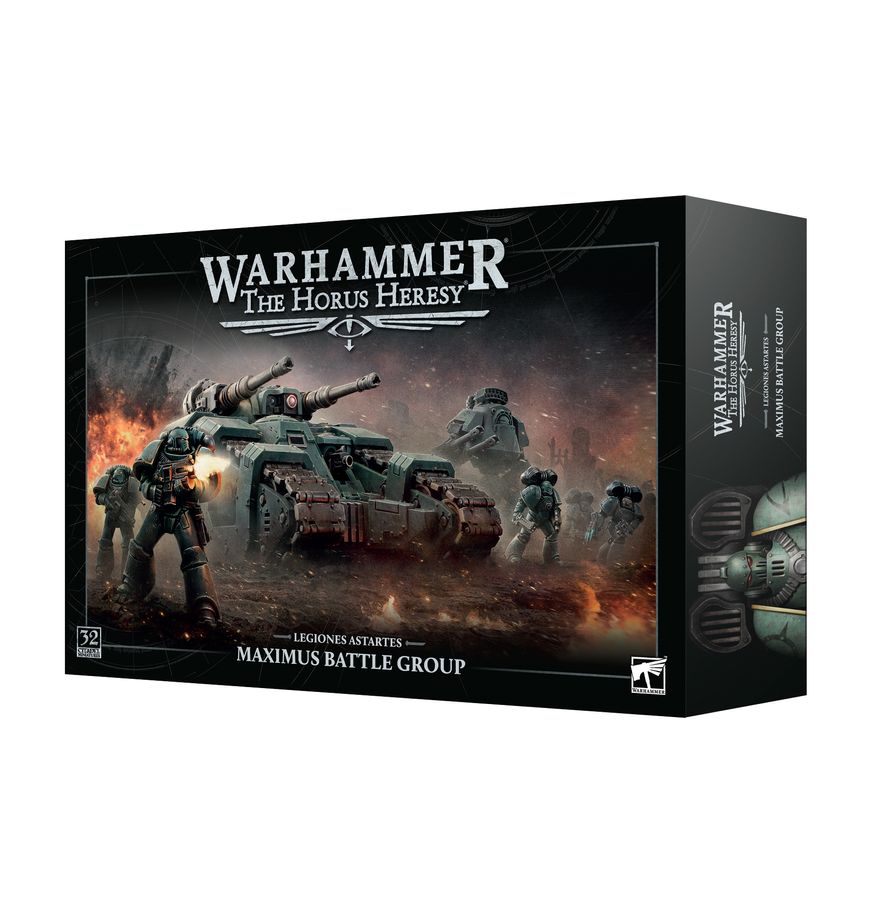 Legiones Astartes: Maximus Battle Group (31-176) (Legiones Astartes: Maximus-Kampfgruppe)
