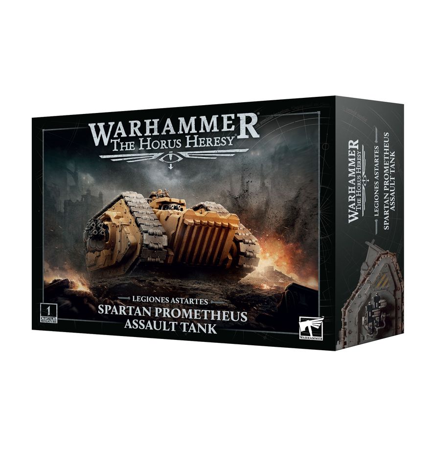 Legiones Asartes: Spartan Prometheus Assault Tank (31-155) (Sturmpanzer Spartan Prometheus)