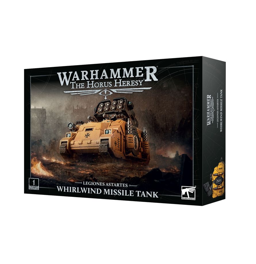 Legiones Astartes: Whirlwind Missile Tank (31-156) (Raketenpanzer Whirlwind)