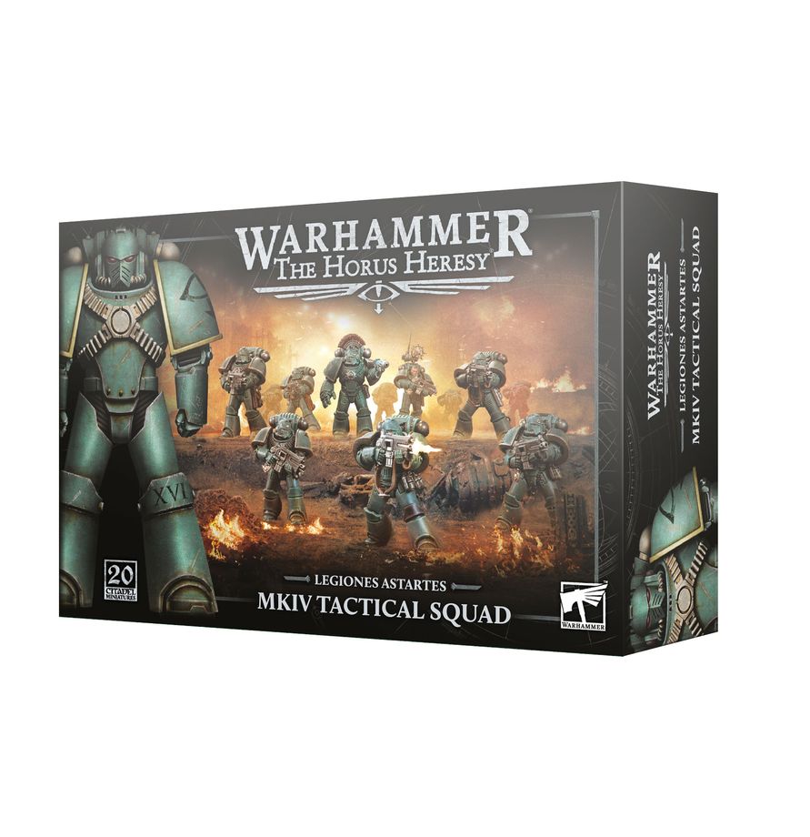 The Horus Heresy - Legiones Astartes MkIV Tactical Squad (31-172) (Taktischer Trupp Typ IV)