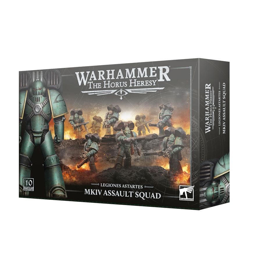 The Horus Heresy - Legiones Astartes MkIV Assault Squad (31-174) (Sturmtrupp Typ IV)