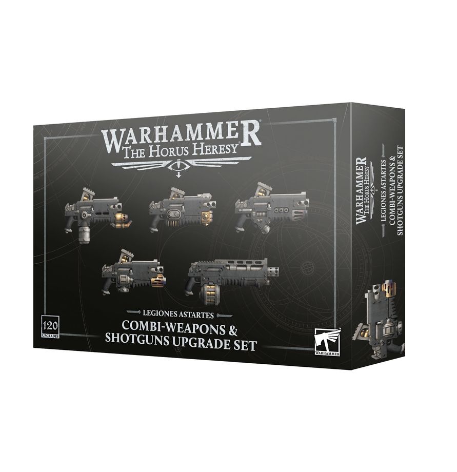 The Horus Heresy - Legiones Astartes Combi-weapons &amp; Shotgun Upgrades (31-173) (Upgradeset der Legiones Astartes: Kombiwaffen und Schrotflinten)