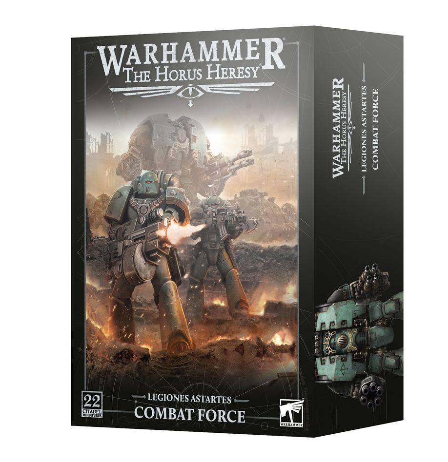 Legiones Astartes: Combat Force (31-140) (Combat Force der Legiones Astartes)