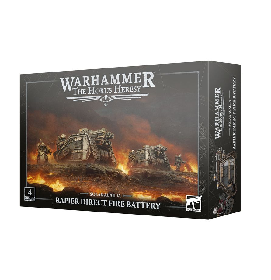 Solar Auxilia: Rapier Direct Fire Battery (31-170) (Rapier-Direktfeuerbatterie)