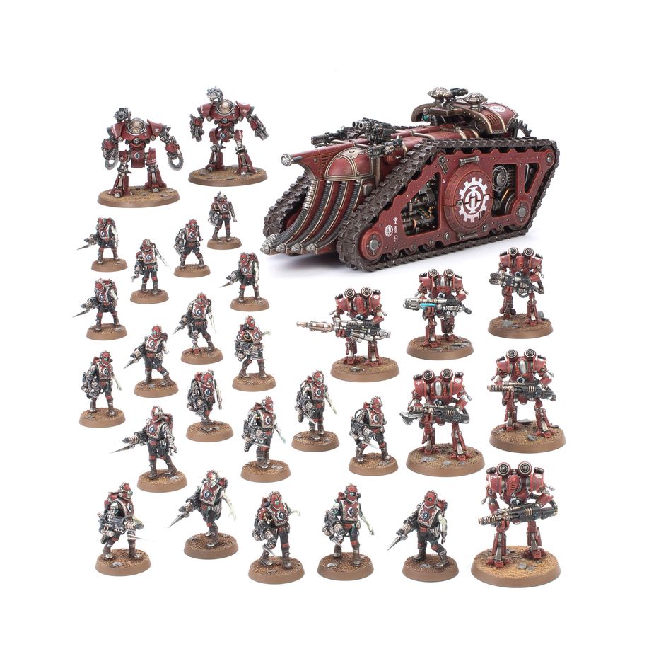 Horus Heresy Mechanicum Battle Group (31-87) (Kampfgruppe des Mechanicums)