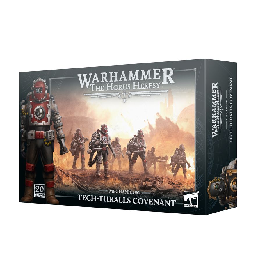 Horus Heresy Tech-thralls Covenant (31-90) (Techknecht-Zirkel)