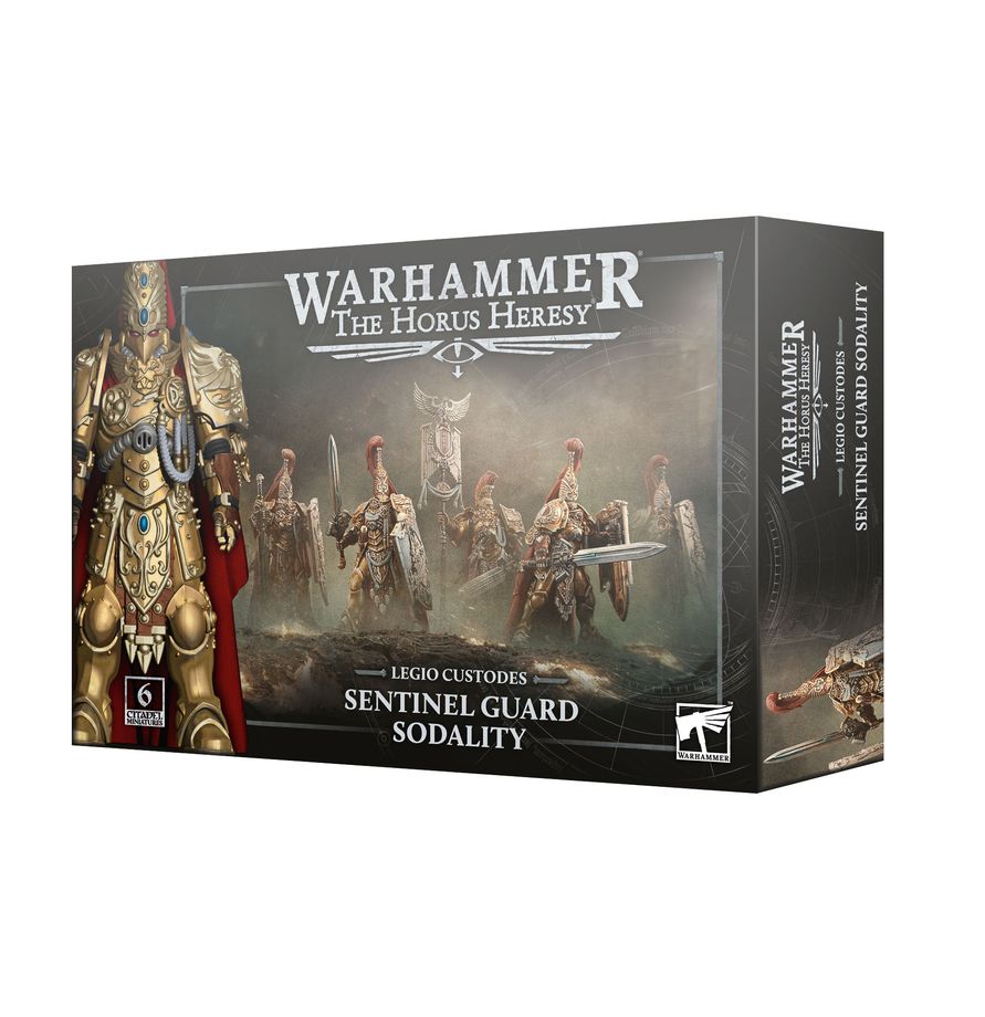 Legio Custodes: Sentinel Guard Sodality (31-164) (Schildwächtergemeinschaft)