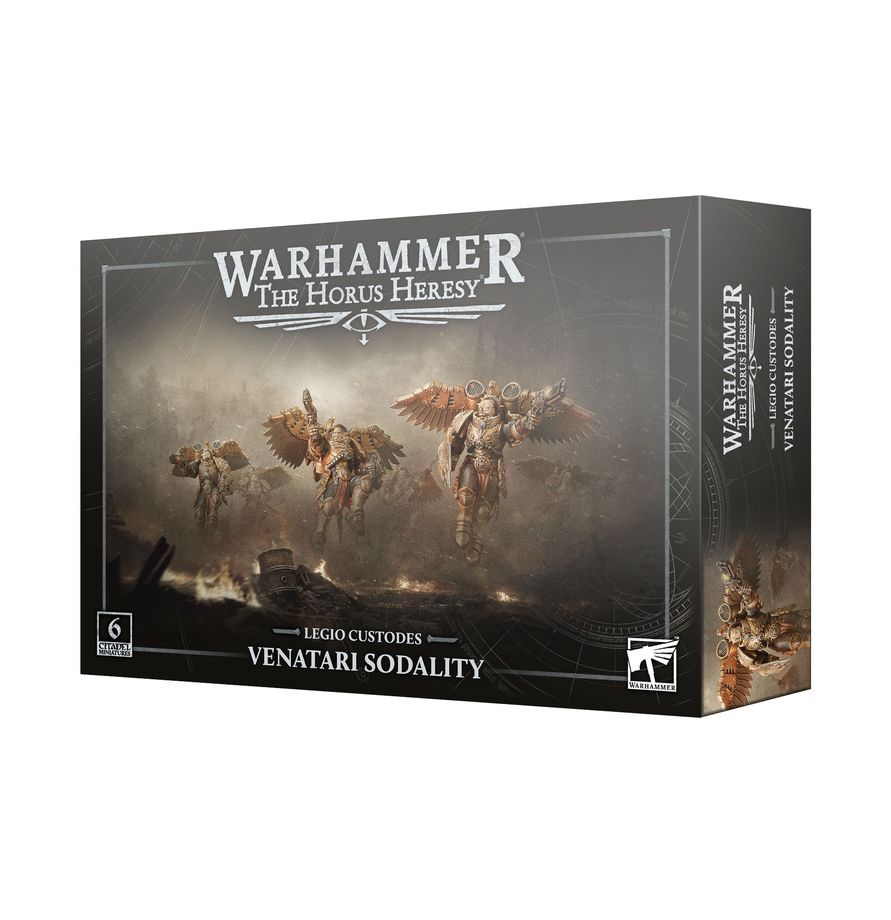 Legio Custodes: Venatari Sodality (31-162) (Venatari-Gemeinschaft)