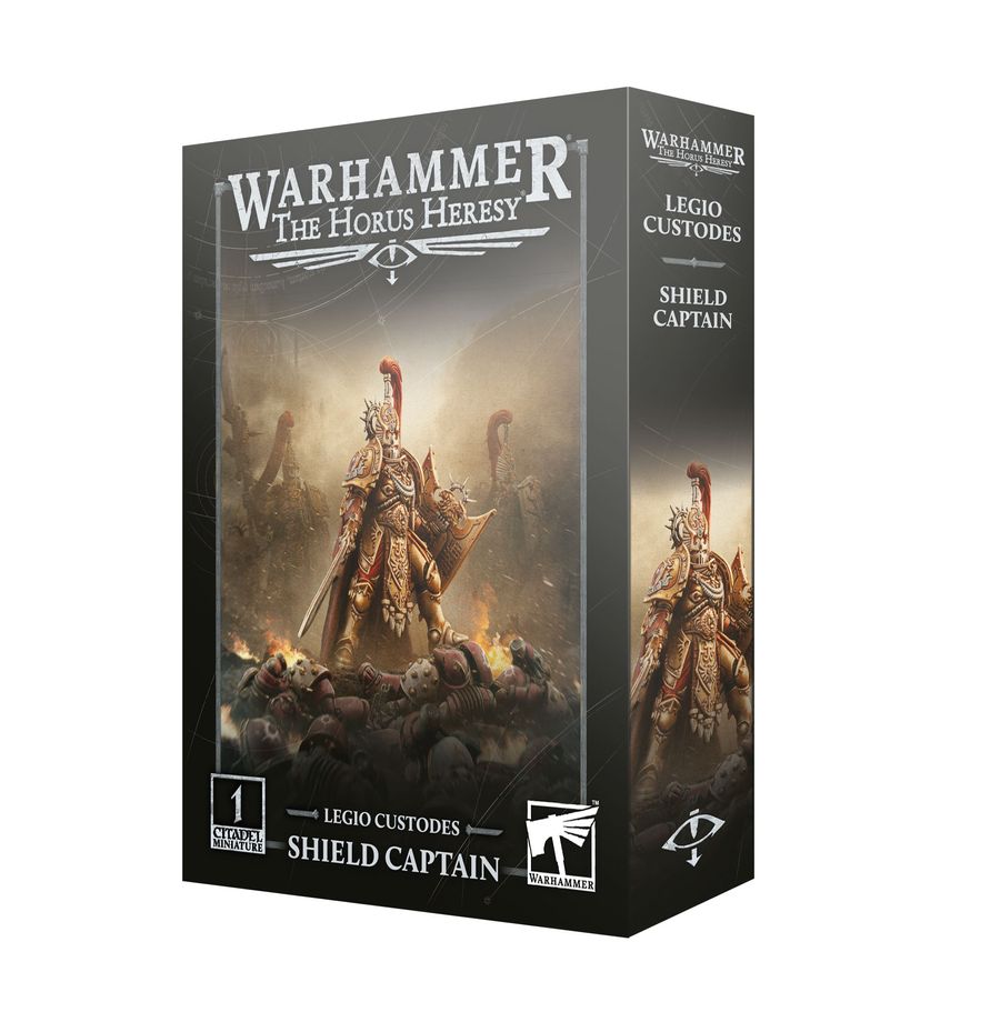 Legio Custodes: Shield Captain (31-163) (Schildkommandant)