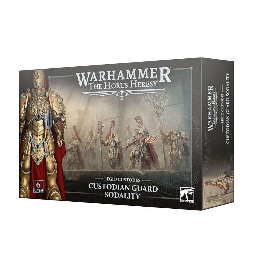 Legio Custodes: Custodian Guard Sodality (31-161) (Custodeswächtergemeinschaft)