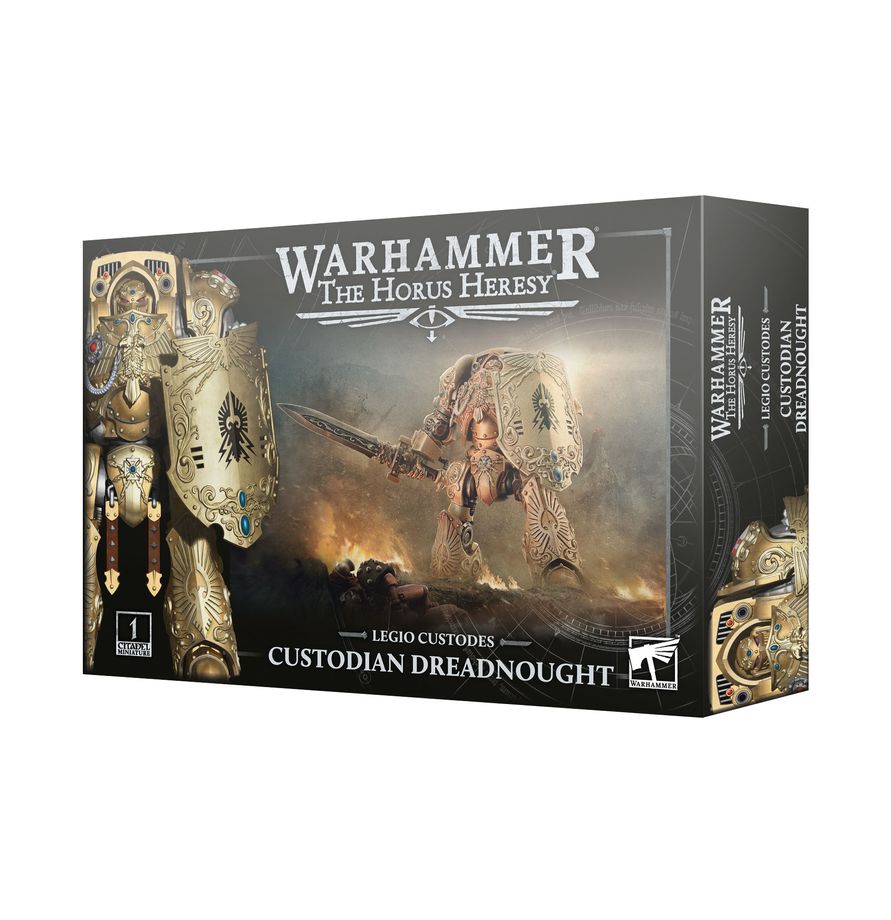 Legio Custodes: Custodian Dreadnought (31-165) (Custodes-Dreadnought)