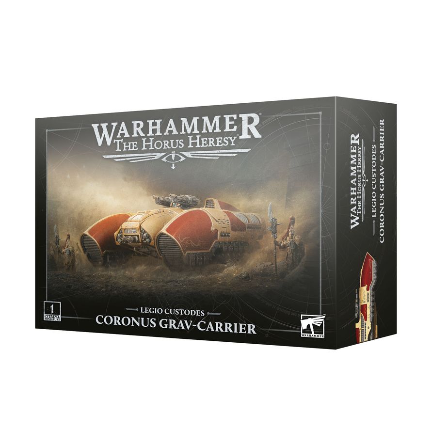 Legio Custodes: Coronus Grav-carrier (31-166) (Antigravträger Coronus)