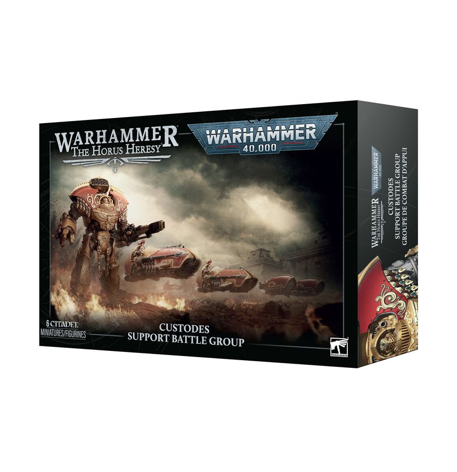 Horus Heresy - Custodes Support Battle Group (31-187) (Unterstützungskampfgruppe des Custodes)