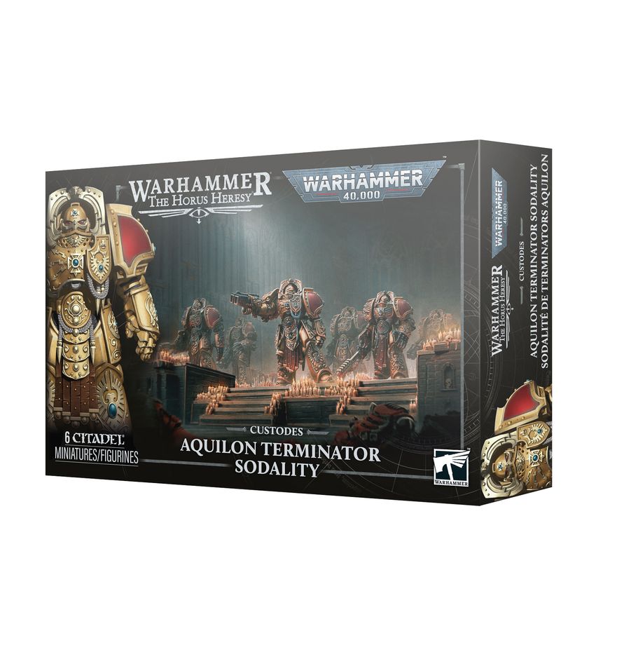 Adeptus Custodes : Aquilon Terminator Sodality (77-12) (Aquilon-Terminatorgemeinschaft)