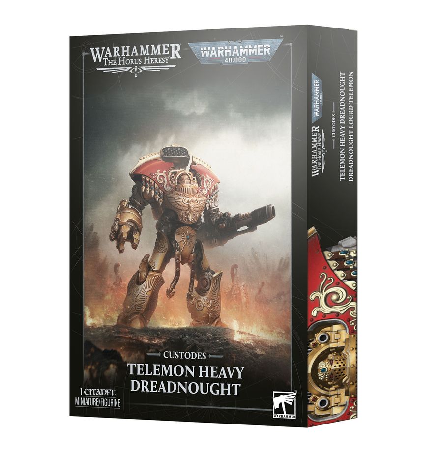 Adeptus Custodes : Telemon Heavy Dreadnought (77-02) (Schwerer Telemon-Dreadnought)