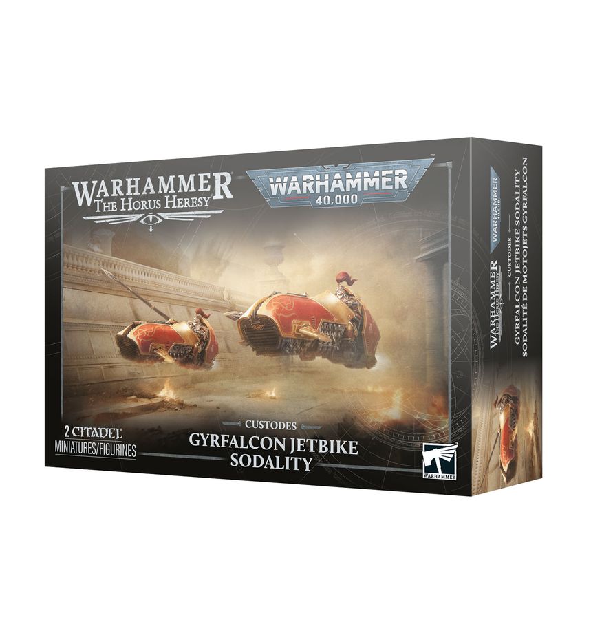 Adeptus Custodes : Gyrfalcon Jetbike Sodality (77-03) (Gyrfalcon-Jetbike-Gemeinschaft)