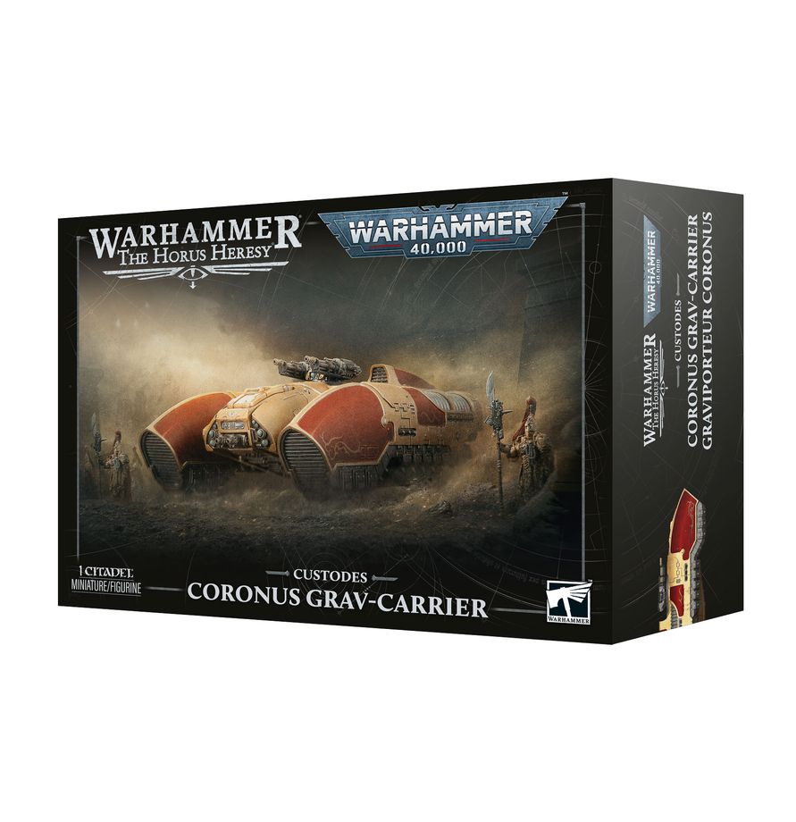 Adeptus Custodes : Coronus Grav-carrier (77-11) (Antigravträger Coronus)