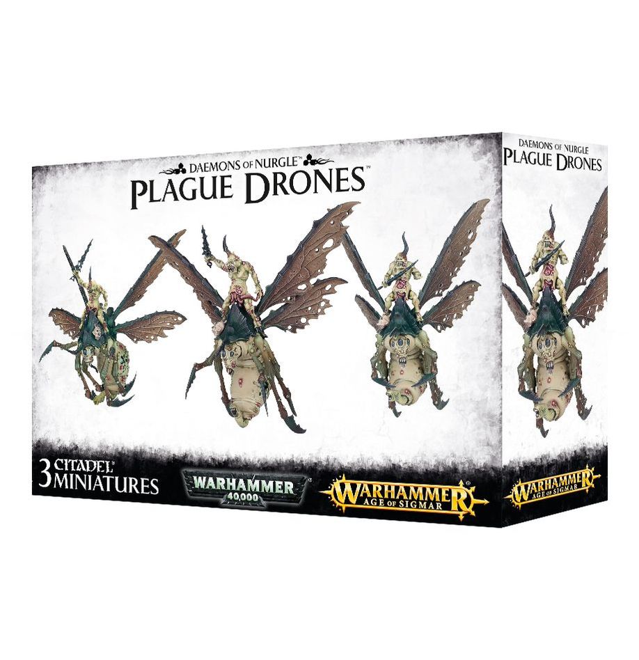 Daemons of Nurgle: Plague Drones (Mail Order)