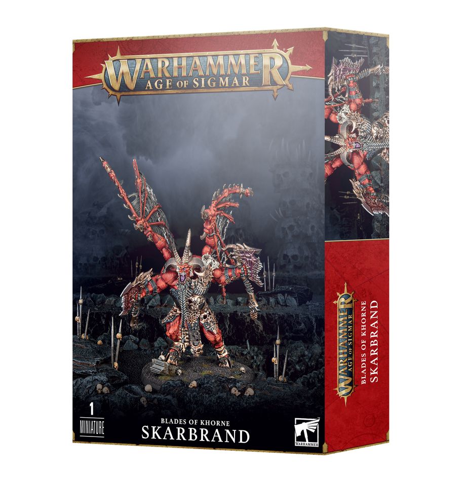 Daemons Of Khorne: Blades of Khorne - Skarbrand (97-28) (Mail Order)