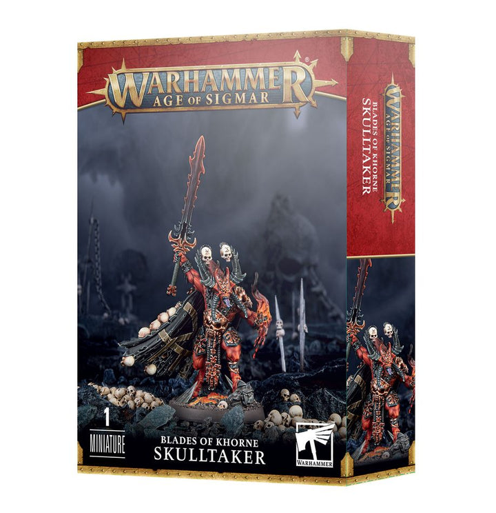 Daemons Of Khorne:  Skulltaker (97-35)