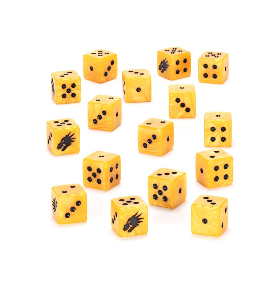 Salamanders: Dice Set (55-63) (Würfelset der Salamanders)