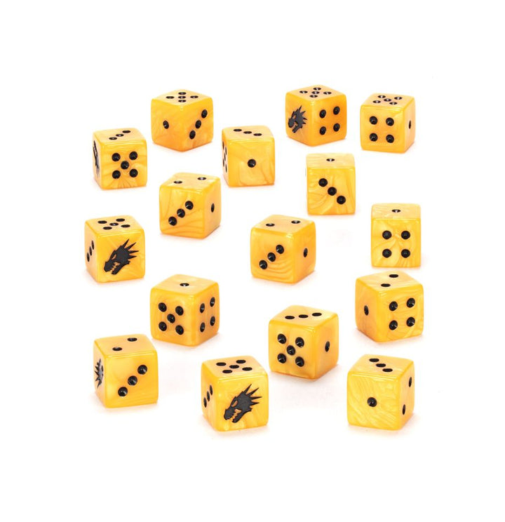 Salamanders: Dice Set (55-63) (Würfelset der Salamanders)