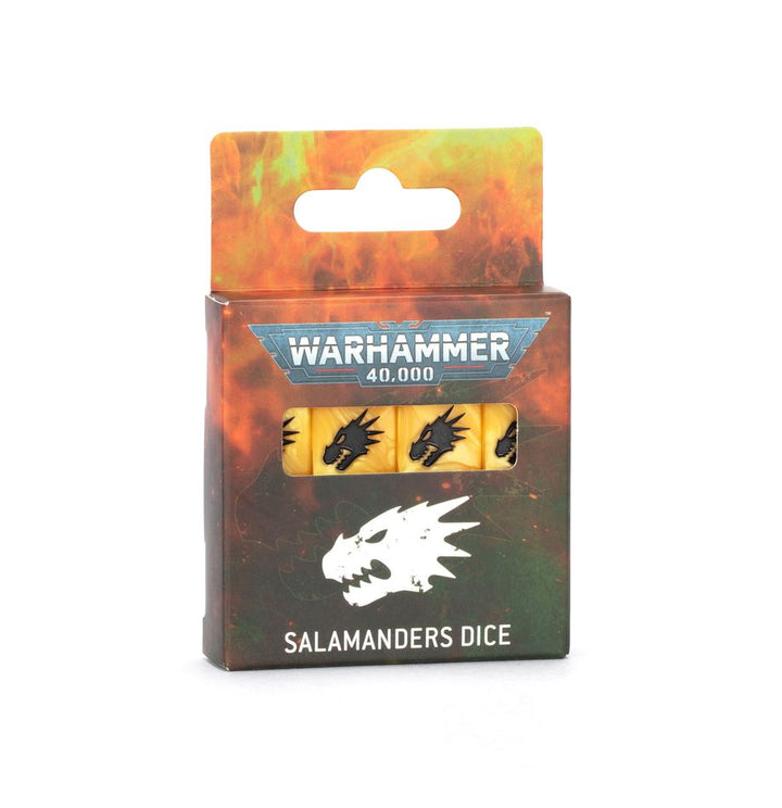 Salamanders: Dice Set (55-63) (Würfelset der Salamanders)