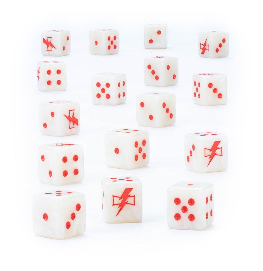 White Scars Dice (55-67) (Würfelset der White Scars)