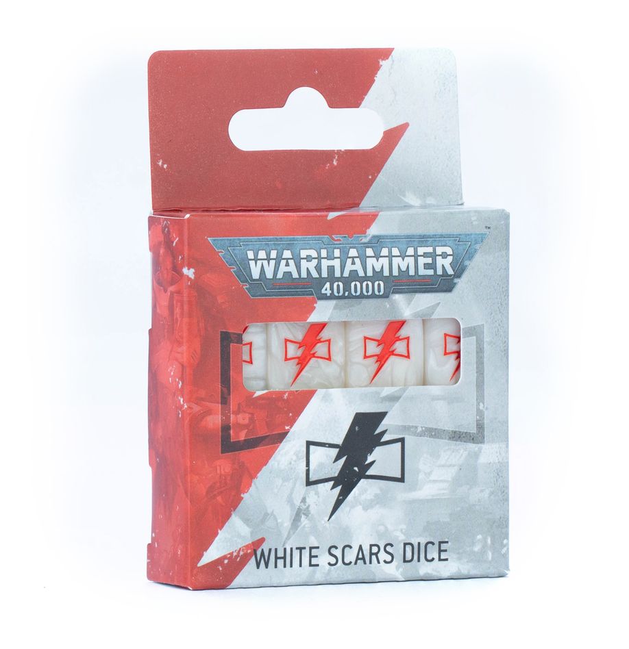 White Scars Dice (55-67) (Würfelset der White Scars)