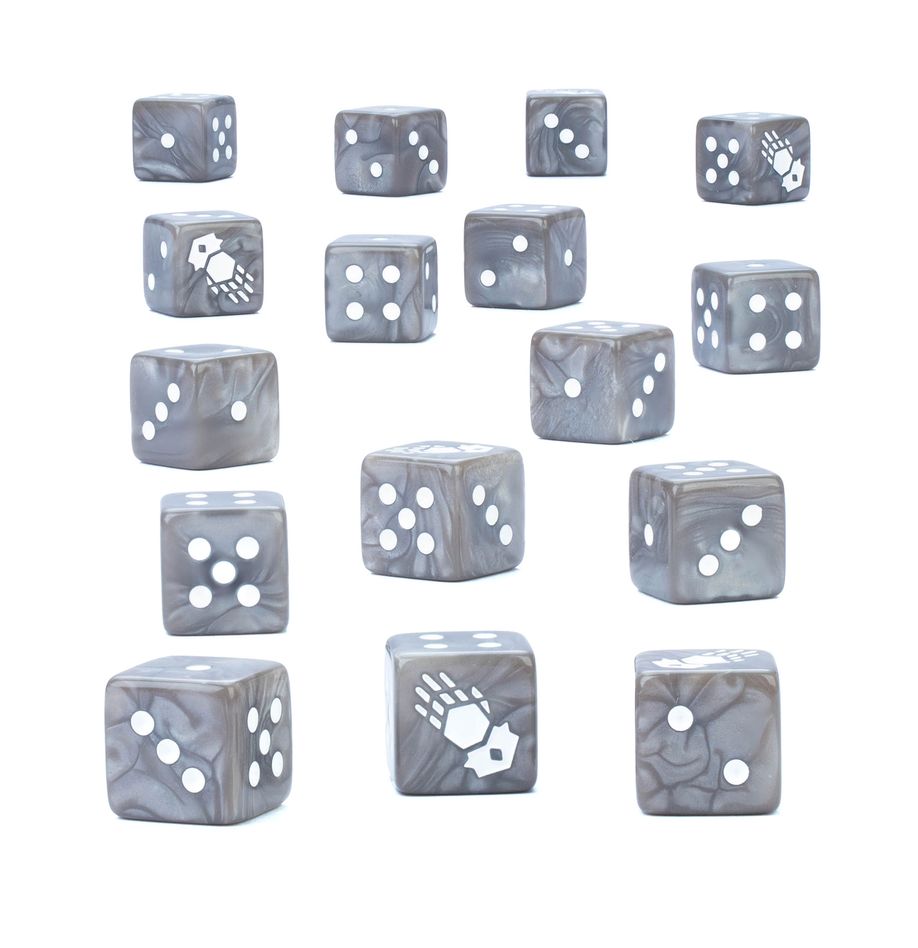 Iron Hands Dice (55-65) (Würfelset der Iron Hands)