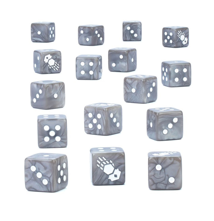 Iron Hands Dice (55-65) (Würfelset der Iron Hands)